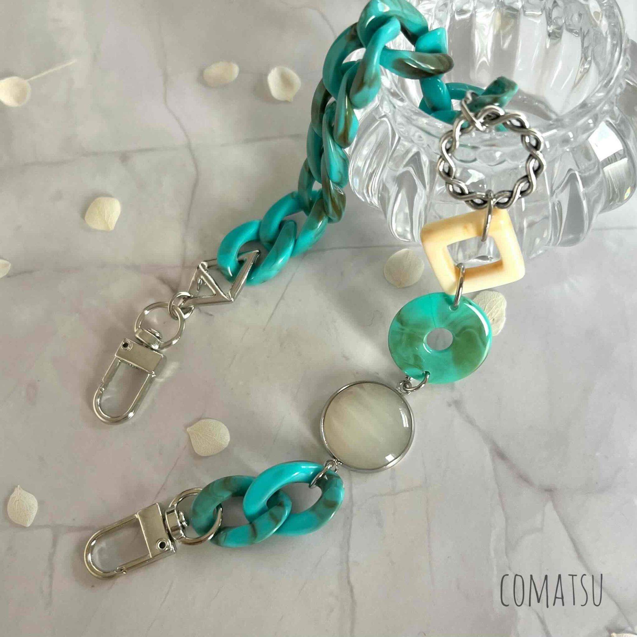 CasualTurquoise ハンドストラップ 落下防止スマホストラップ リストストラップ | 5枚目